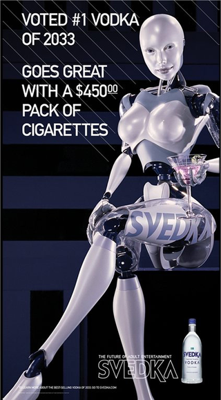 Illustration for article titled The Creepiest Sex Robots In Mass Media Right Now